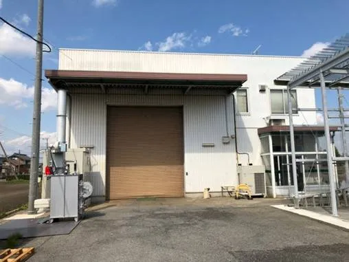 つくばみらい市Y様　工場